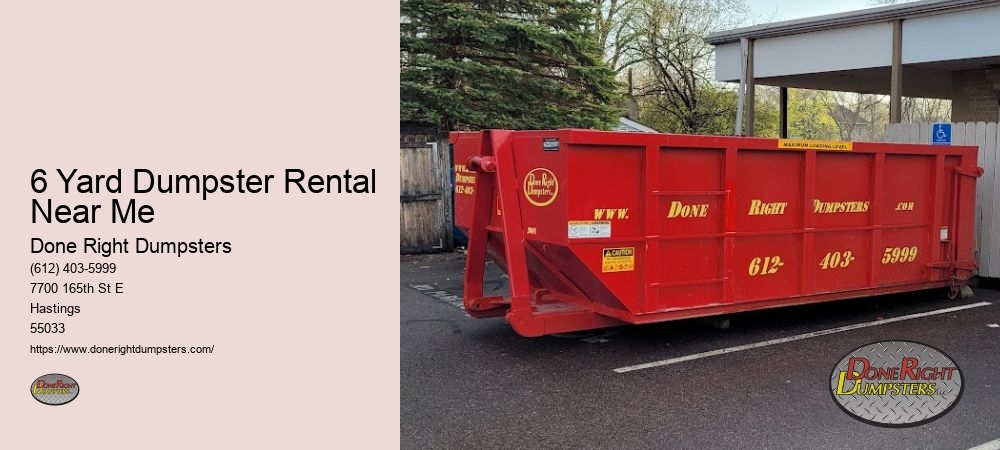 Residential Dumpster Rental