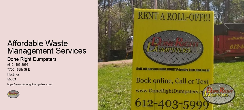 Debris Removal Hastings MN