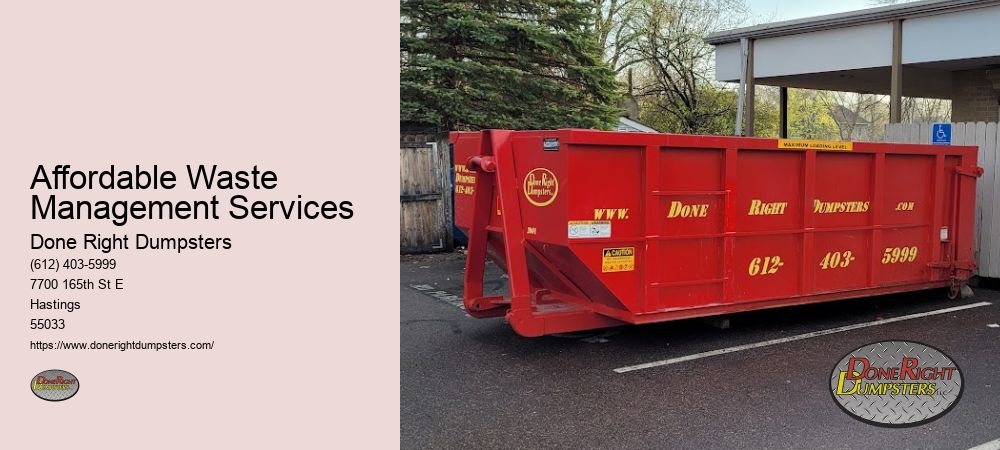 Local Dumpster Rental Companies