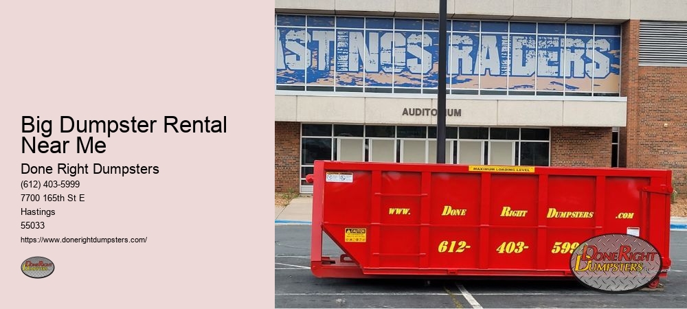 Rent Cheap Dumpster