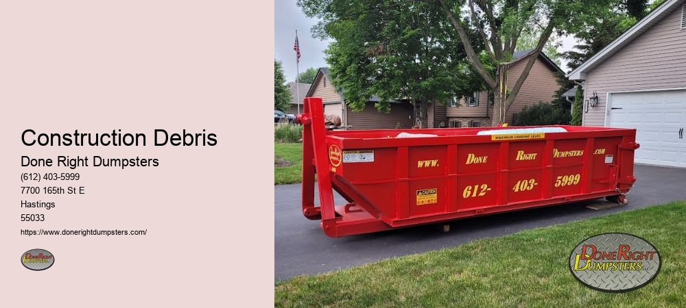 Dumpster Rental Services