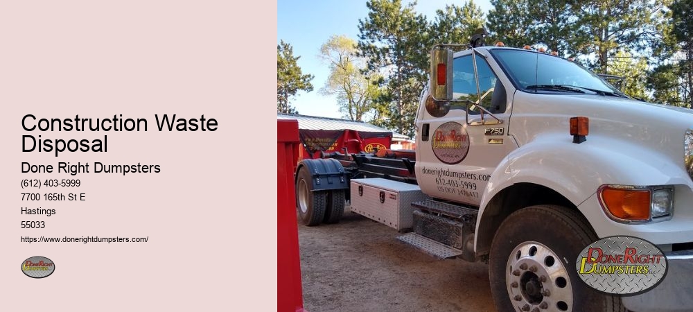 Waste Disposal Services Hastings MN