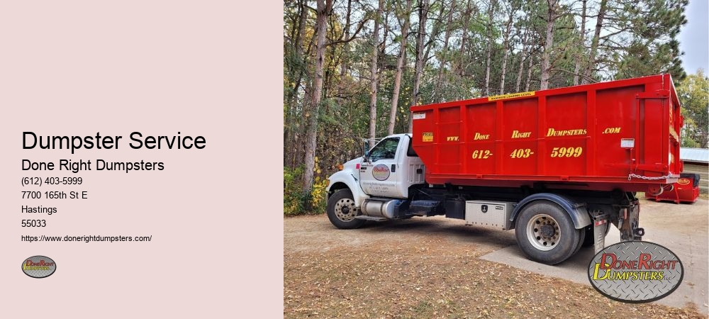 Commercial Dumpster Rental