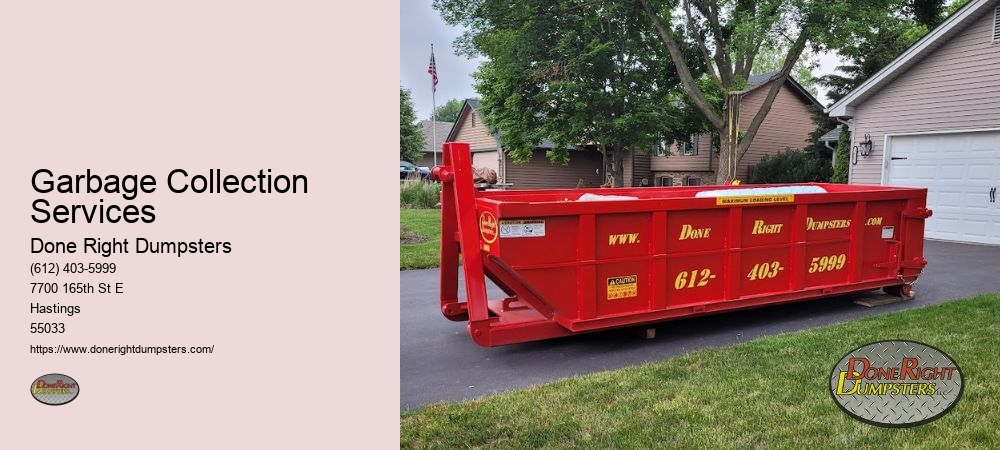 Hastings MN Dumpster Services