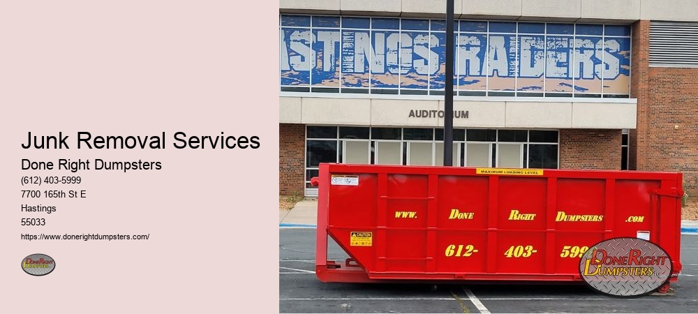 Affordable Construction Dumpster Rental