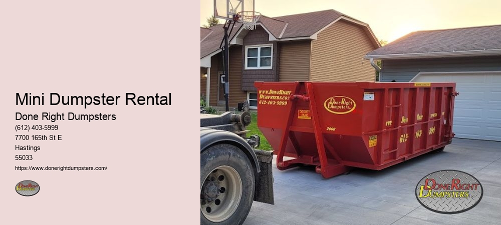 Largest Dumpster Rental