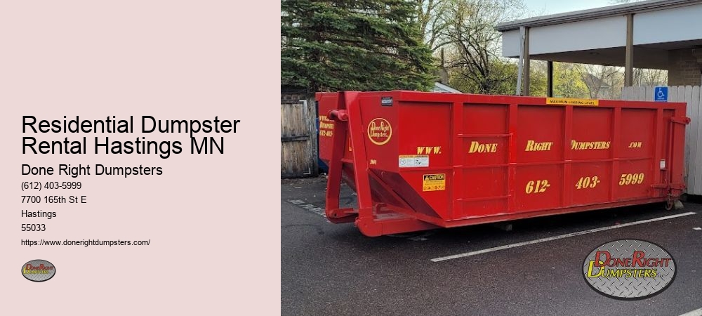 Biggest Dumpster Rental