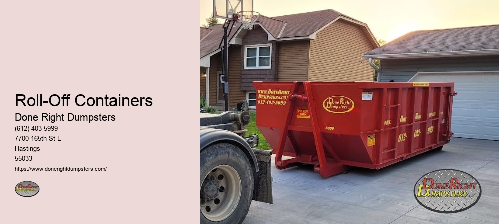 6 Yard Dumpster Rentals Near Me