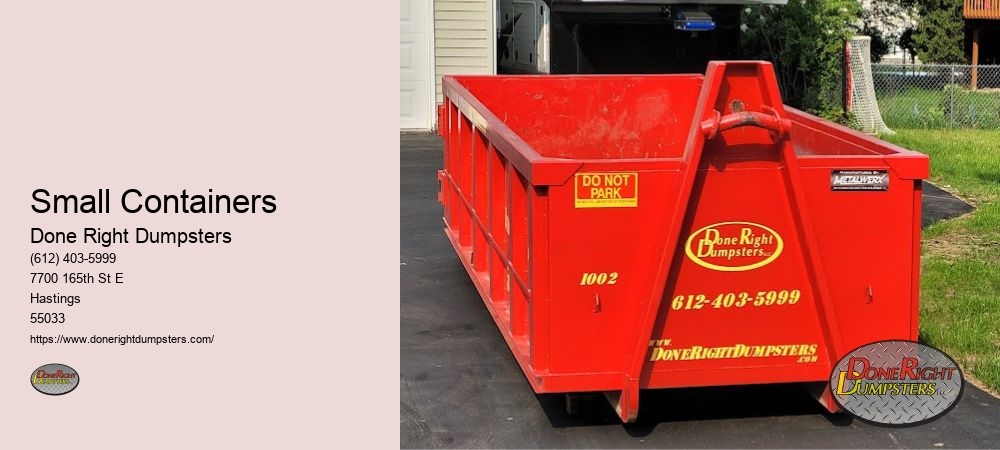 Construction Waste Bins Rental