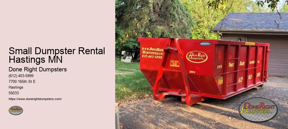 6 Yard Dumpster Rentals Near Me