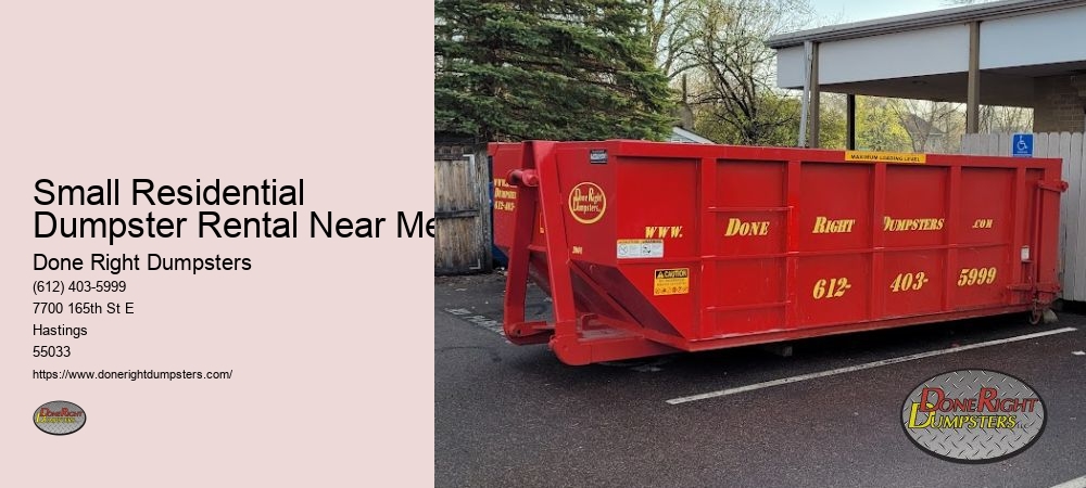 Trash Bin Rental