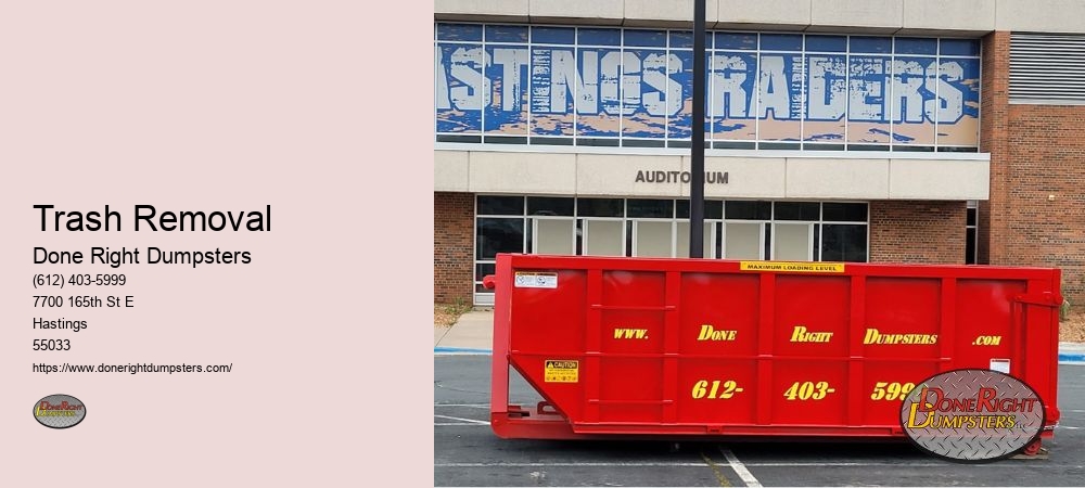 Dumpster Rental Near Hastings MN