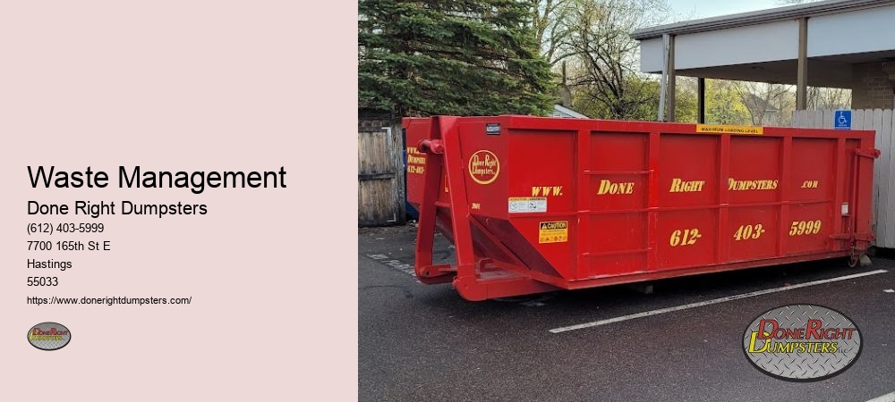 Commercial Dumpster Rental